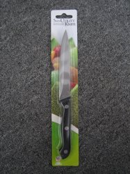 K6121 S.S. UTILITY KNIFE (5 INCHES) K6121 S.S. UTILITY KNIFE (5 INCHES)