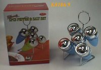 K8186/5B 5 PCS SPICE RACK K8186/5B 5 PCS SPICE RACK