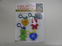 K2803/11/12 SET OF FUN REFELECTOR W/KEYCHAINS K2803/11/12 SET OF FUN REFELECTOR W/KEYCHAINS