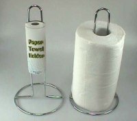 K5205 METAL WORE PAPER TOWEL ROLL STAND K5205 METAL WORE PAPER TOWEL ROLL STAND