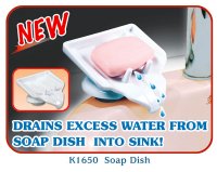K1650 Soap Dish K1650 Soap Dish