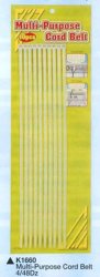 K1660 MULTI-PURPOSE CORD BELT K1660 MULTI-PURPOSE CORD BELT