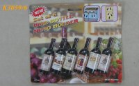 K3059/6 S/6 WINE BOTTLE MEMO HOLDER K3059/6 S/6 WINE BOTTLE MEMO HOLDER