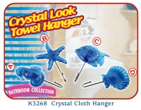 K3268 Crystal Cloth Hanger K3268 Crystal Cloth Hanger
