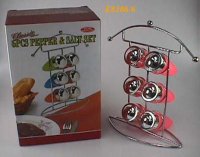 K8186/6B 6 PCS SPICE RACK K8186/6B 6 PCS SPICE RACK