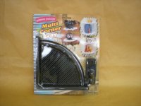 K8323 PLASTIC CORNER TRAY +2 HOOKS K8323 PLASTIC CORNER TRAY +2 HOOKS