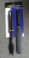 K5700 2PCS NYLON TONGS & SPATULA SET K5700 2PCS NYLON TONGS & SPATULA SET