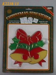 K2238/13 8"INCH HEIGHT CHRISTMAS SUNCATHER K2238/13 8"INCH HEIGHT CHRISTMAS SUNCATHER
