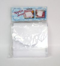 K8349 PLASTIC NAPKIN SERVING BOX K8349 PLASTIC NAPKIN SERVING BOX