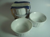 CK1528/2 S/2 LARGE RAMEKINS CK1528/2 S/2 LARGE RAMEKINS