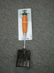 K858B TURNER W/SWEET CORN SHAPE HANDLE K858B TURNER W/SWEET CORN SHAPE HANDLE