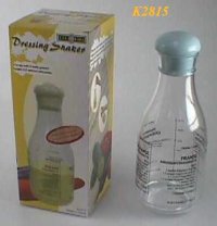 K2815 PLASTIC DRESSING SHAKER K2815 PLASTIC DRESSING SHAKER