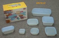 K8156/42 42PCS STORAGE BOX SET K8156/42 42PCS STORAGE BOX SET