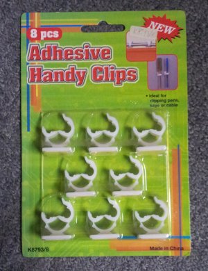 K8793/8 ADHESIVE HANDY CLIP [K8793/8]