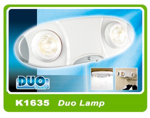 K1635 Duo Lamp