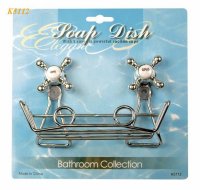 K5112 SOAP DISH WITH 2 EASY-FIX SUCTION K5112 SOAP DISH WITH 2 EASY-FIX SUCTION