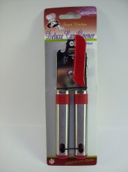 K6371 CAN OPENER WITH S.S HANDLE K6371 CAN OPENER WITH S.S HANDLE