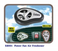K8001 Power Fan Air Freshener K8001 Power Fan Air Freshener