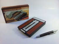 K172+PEN TEL INDEX W/BALL PEN K172+PEN TEL INDEX W/BALL PEN