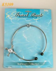 K5109 "FAUCET" DESIGN TOWEL RACK W/2 SUCTION CUP K5109 "FAUCET" DESIGN TOWEL RACK W/2 SUCTION CUP