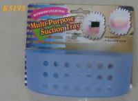 K5193 MULTI-PURPOSE BASKET W/2 SUCTION CUPS K5193 MULTI-PURPOSE BASKET W/2 SUCTION CUPS