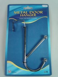 K5703 (16H X 11W CM) METAL DOOR HOOK K5703 (16H X 11W CM) METAL DOOR HOOK