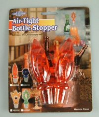 K8329A-D/2 2PCS AIR TIGHT BOTTLE STOPPERS(4 DESIGN ASSORTED) K8329A-D/2 2PCS AIR TIGHT BOTTLE STOPPERS(4 DESIGN ASSORTED)