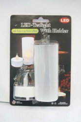 K6221 LED TEALIGHT WITH HOLDER SET K6221 LED TEALIGHT WITH HOLDER SET