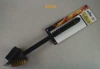 K5512 3 IN 1 LONG HANDLE BBQ CLEANER K5512 3 IN 1 LONG HANDLE BBQ CLEANER