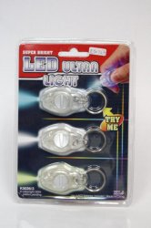 K5026/3 LED TORCH W/KEY RING K5026/3 LED TORCH W/KEY RING