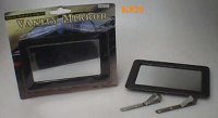 K820 VANITY MIRROR W/2 PC SPRING CLIP K820 VANITY MIRROR W/2 PC SPRING CLIP