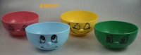 k8805*4 PLASTIC FUNNY BOWL (SET OF 4 ) k8805*4 PLASTIC FUNNY BOWL (SET OF 4 )