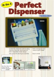 K8829 PREFECT DISPENSER SET (6 IN 1) K8829 PREFECT DISPENSER SET (6 IN 1)