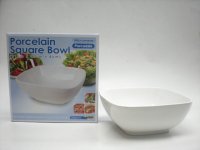 CK1298 PORCELAIN SQUARE BOWL CK1298 PORCELAIN SQUARE BOWL