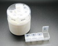 K6578 1 week round pillbox K6578 1 week round pillbox