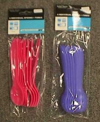 K5103/8 4 INDIVIDUAL SPOONS + FORKS K5103/8 4 INDIVIDUAL SPOONS + FORKS