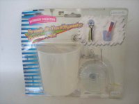 K8592 TOOTH BRUSH & TOOTHPASTE HOLDER K8592 TOOTH BRUSH & TOOTHPASTE HOLDER