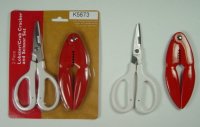 K5673 2PCS LOBSTER CRAB CRACKER & SCISSOR SET K5673 2PCS LOBSTER CRAB CRACKER & SCISSOR SET