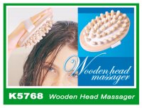 K5768 Wooden Head Massager K5768 Wooden Head Massager