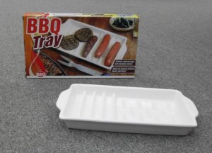 CK1308 PORCELAIN BBQ TRAY [CK1308]