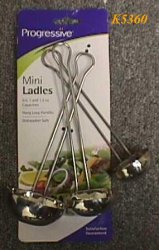 K5360 3PCS MINI LADLES K5360 3PCS MINI LADLES
