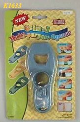 K1633 6IN1 CAN & BOTTLE OPENER K1633 6IN1 CAN & BOTTLE OPENER