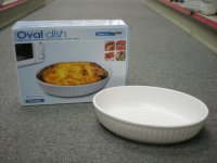CK1281 OVALSHAPE PORCELAIN DISH (30x22x7cm) CK1281 OVALSHAPE PORCELAIN DISH (30x22x7cm)