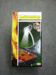 K5965 2IN1 BBQ CLIPLIGHT W/MOSQUITO REPELLER K5965 2IN1 BBQ CLIPLIGHT W/MOSQUITO REPELLER
