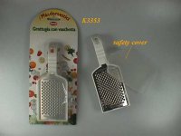 K3353 CHEESE GRATER W/CTR & LID K3353 CHEESE GRATER W/CTR & LID