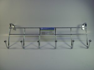 K6362 HEAVY DUTY OVER DOOR HANGER (6 HOOKS) [K6362]