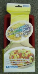 K5661 RECTANGULAR SILICONE CAKE MOULD K5661 RECTANGULAR SILICONE CAKE MOULD