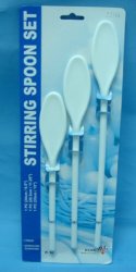 K5366 STIRRING SPOON SET K5366 STIRRING SPOON SET