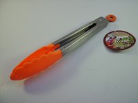 K6370 9"S.S LOCKING TONGS WITH NYLON HEAD K6370 9"S.S LOCKING TONGS WITH NYLON HEAD