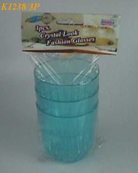 K1238/3 S/3 CRYSTAL WHISKY CUP K1238/3 S/3 CRYSTAL WHISKY CUP
